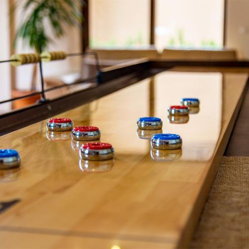 Your Home with a Luxury Shuffleboard: The Must-Have for Every Modern Game Room