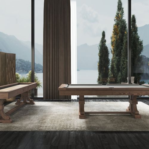 Designing Social Hubs: How Shuffleboards Enhance Interaction in Luxury Spaces