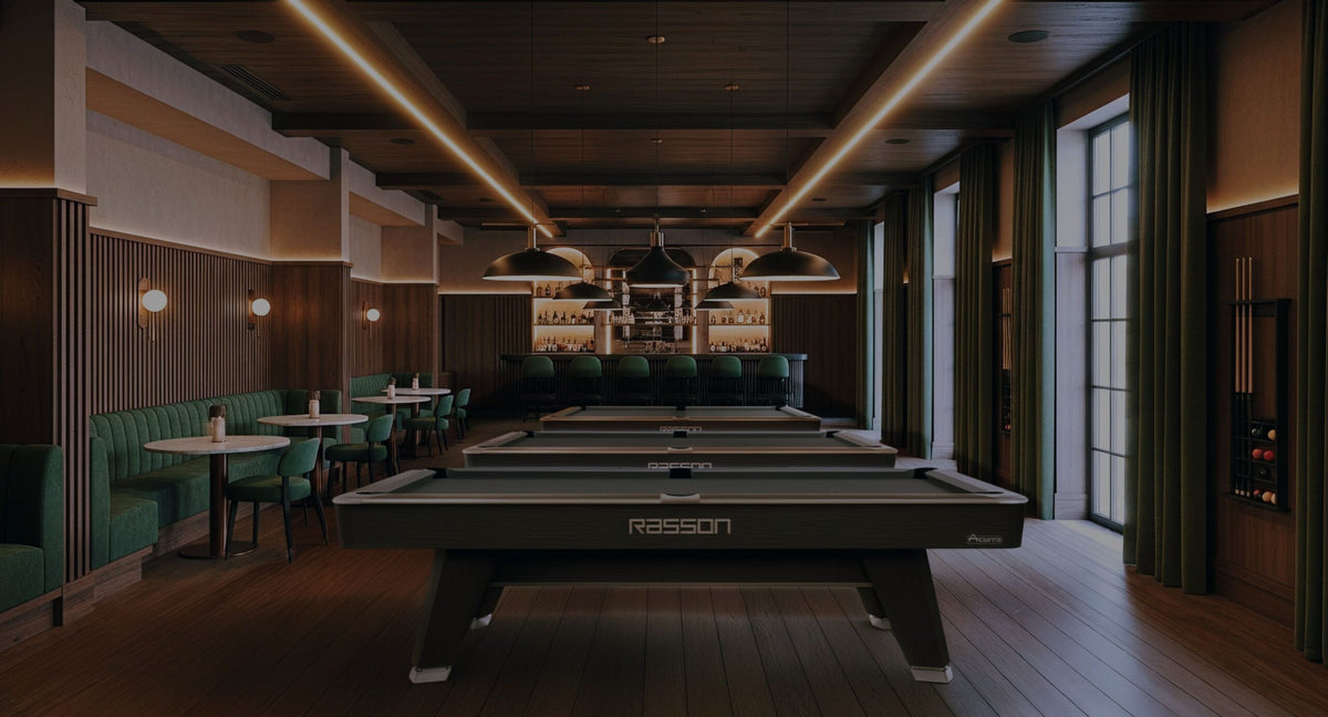 How Luxury Pool Tables Elevate Exclusive Social Clubs