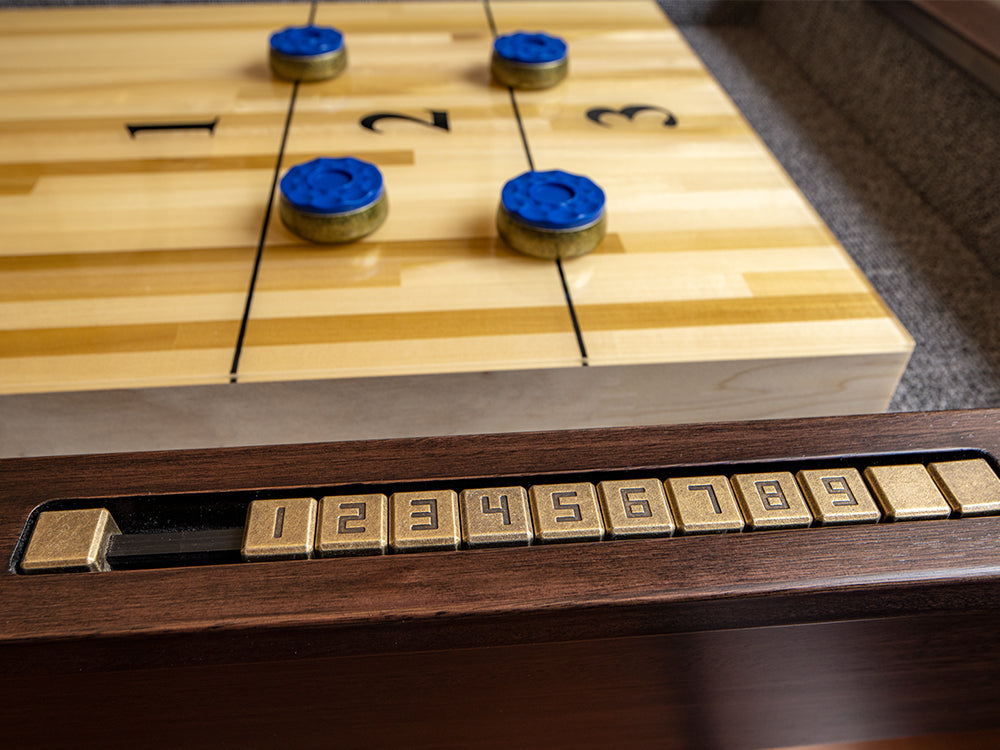 The Art of Luxury: Choosing a Shuffleboard with Timeless Craftsmanship