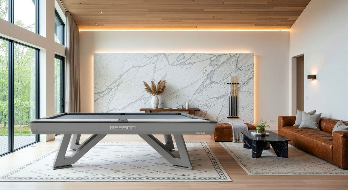 Why Choosing the Right Manufacturer Matters for Your Billiard Table