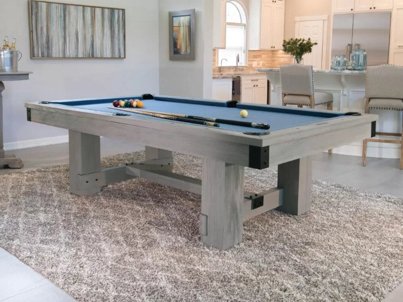 4 Stylish Billiard Table Room Settings