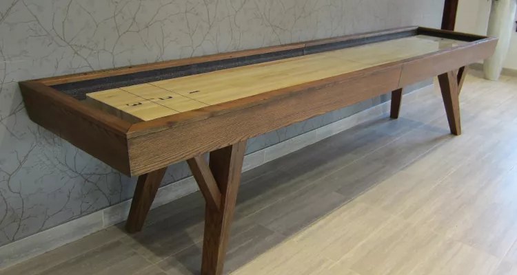How to Choose The Perfect Shuffleboard for your Game Room