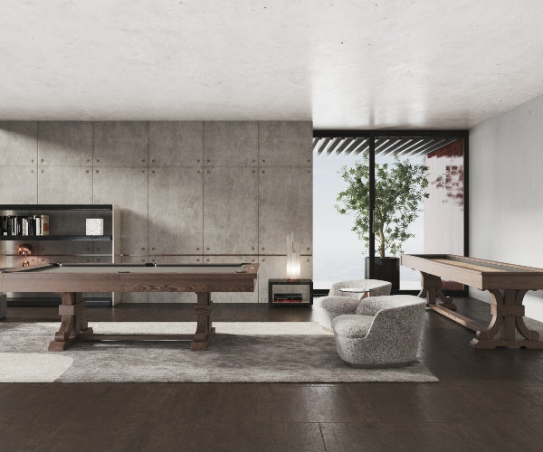 Elevating Client Lifestyles: The Added Value of Luxury Shuffleboards in Home Designs