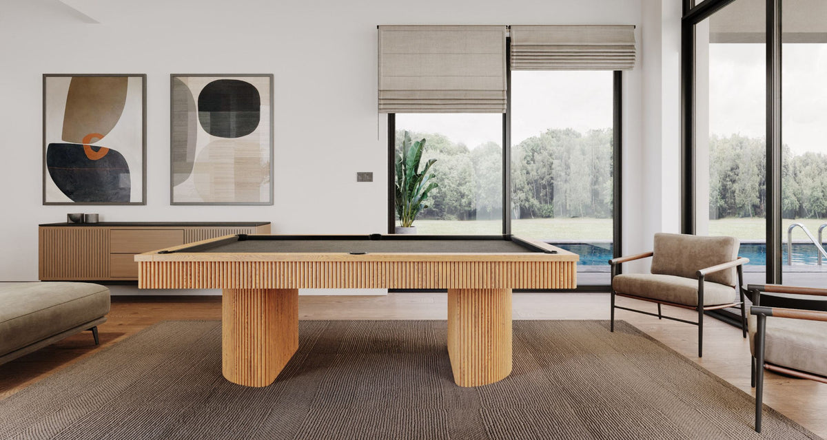 The Future of Billiard Tables: Innovative Designs and Technologies