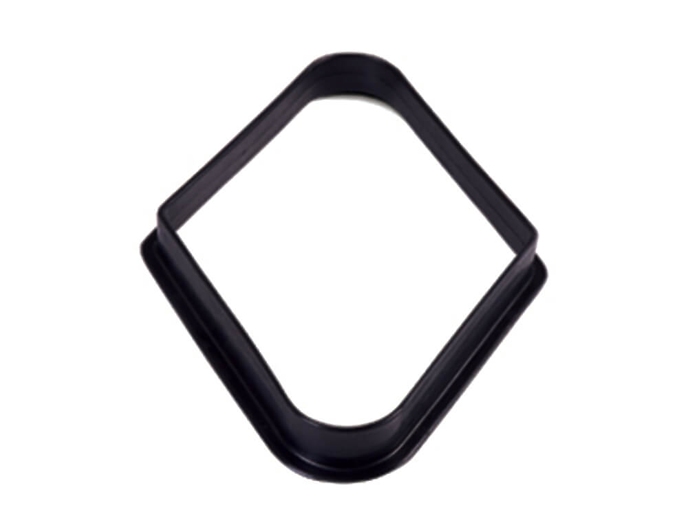 9-ball plastic pool rack