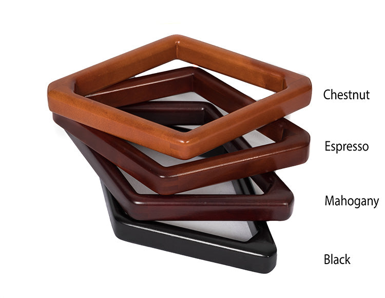 Accessories for pool - wooden pool ball racks
