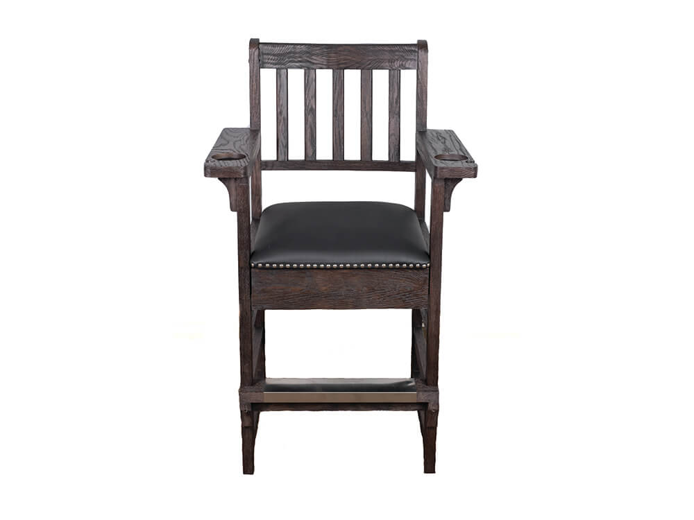 Charcoal Brown Spec Chair