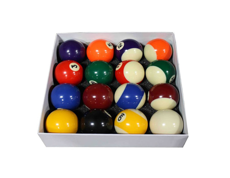 billiard standard pool ball set