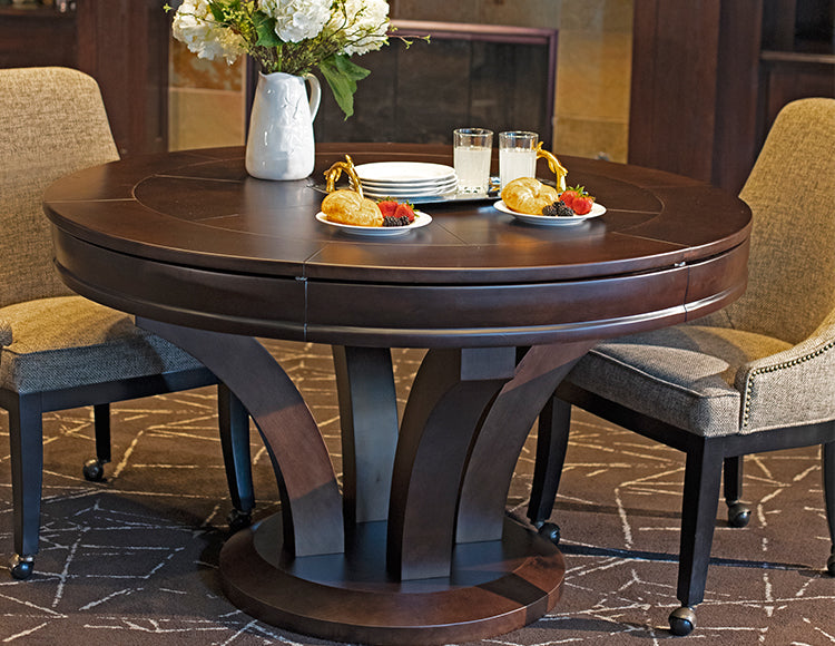 hamilton convertible dining and poker table