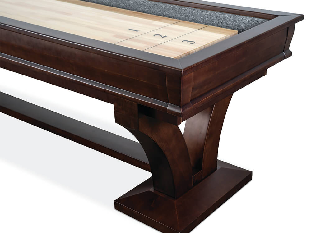 ahmilton shuffleboard corner
