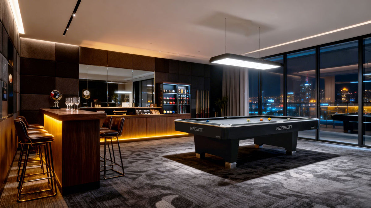 Rasson professional and luxury pool tables