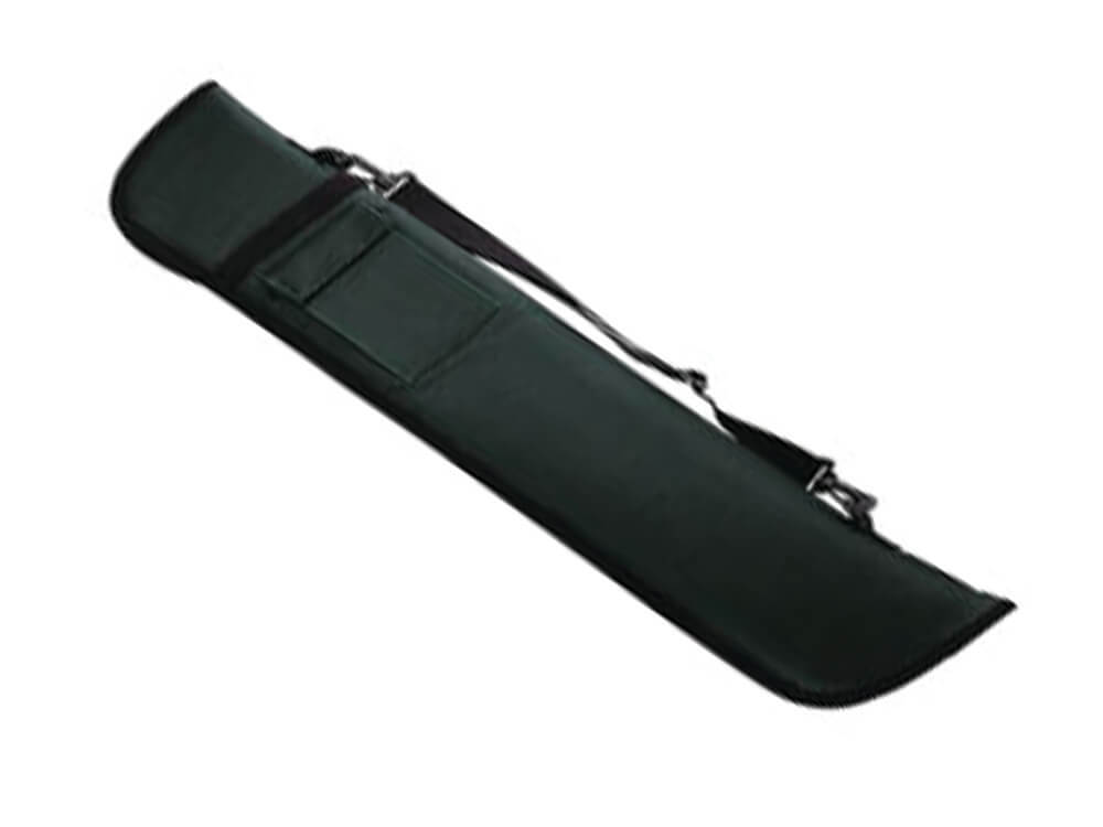 Nylon pool case with pockets