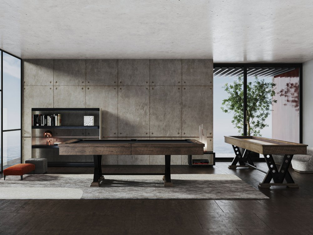 Home Should Have a Pool Table | Luxurious Vienna Collection of Game Tables