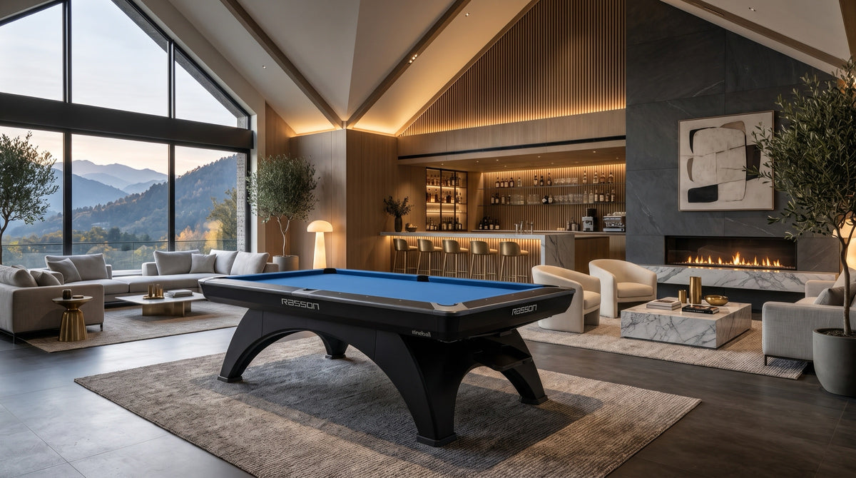 Rasson OX II in a lounge