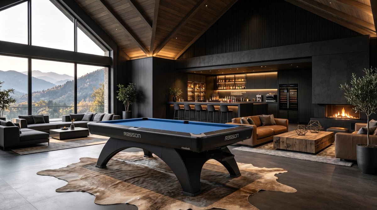 Rasson OX II in a lounge