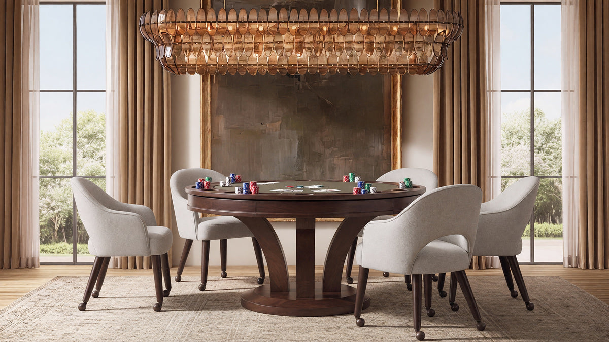 R7: 0003 Hamilton Poker Table