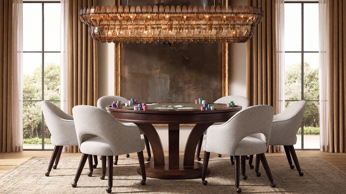 R7: 0004 Hamilton Poker Table