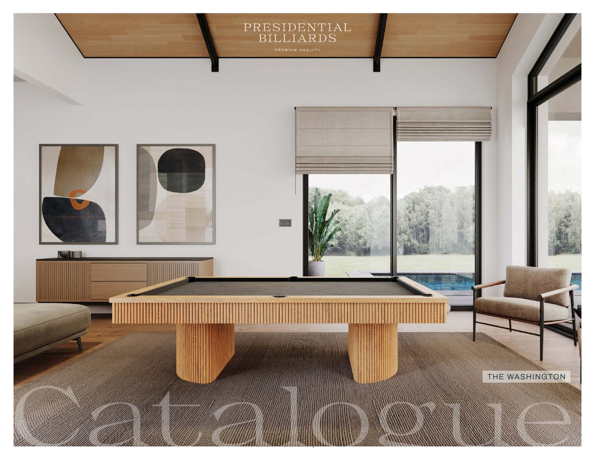 Presidential Billiards 2025 Catalog cover