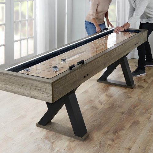 Top Trends in Luxury Game Rooms: Why a Shuffleboard is the New Essential
