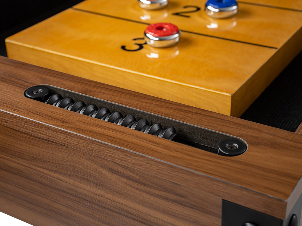 Upgrade Your Game Room with the Latest in Luxury Shuffleboard Design