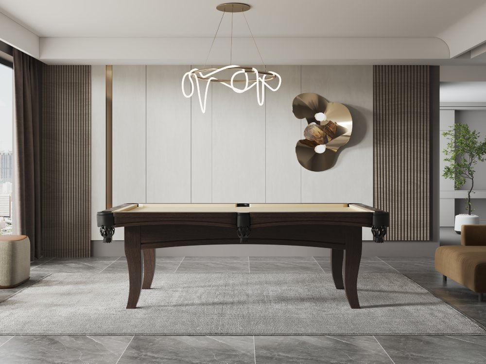 The Art of Leisure: Choosing the Perfect Luxury Pool Table for Your Elegant Home