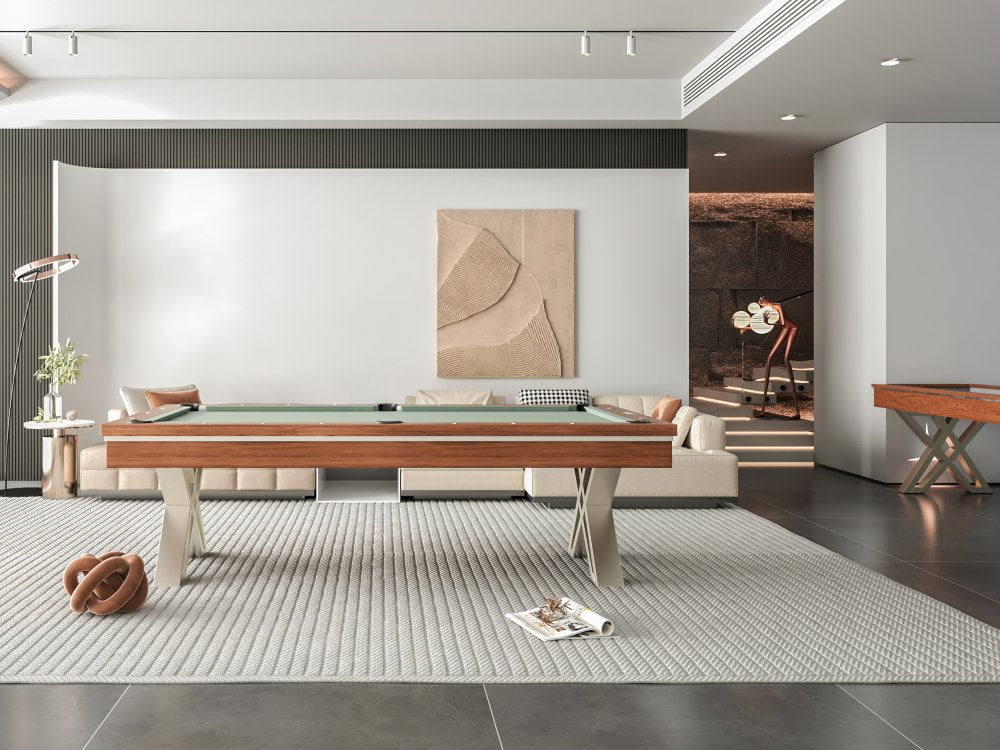 The New Status Symbol: Why Aspiring Luxury Homes Should Have a Pool Table