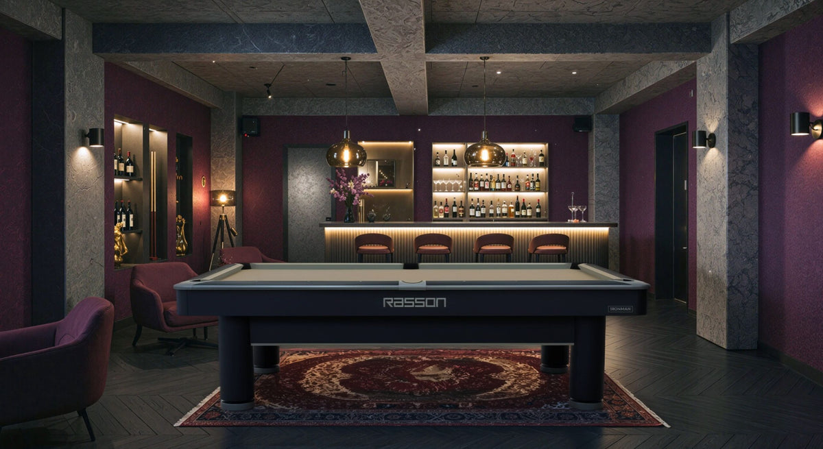 How luxury pool tables attract affluent guests to venues