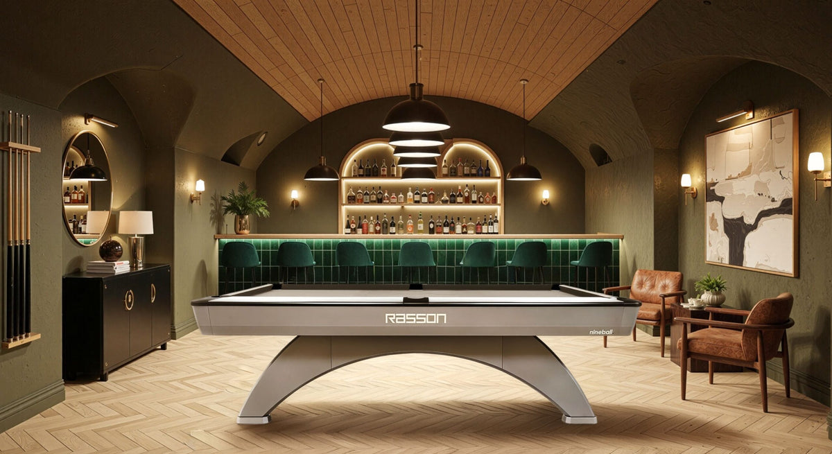 What to Look for When Choosing a Billiard Table Manufacturer