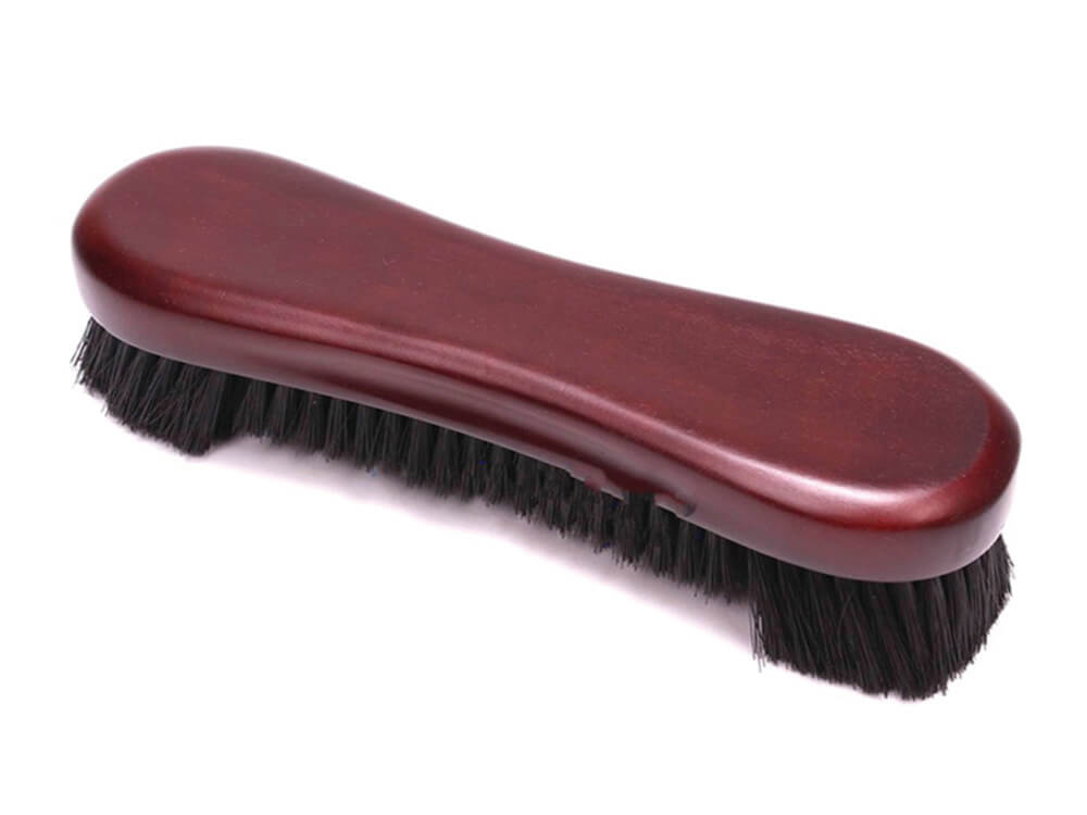 9" Nylon Pool Brush in Mahogany