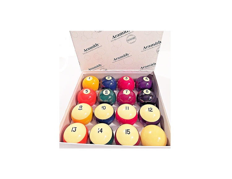 billiard aramith pool ball set