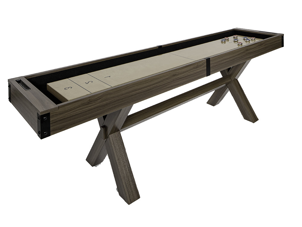 Breckenridge shuffleboard side view