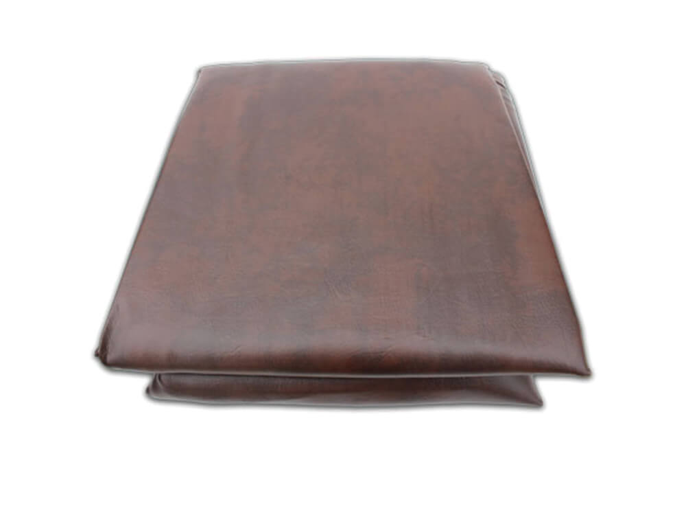 brown pool table cover