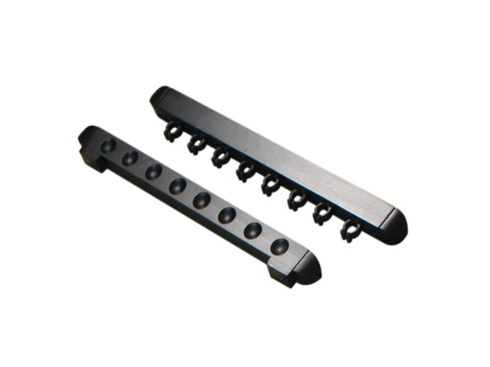 pool cue wall rack