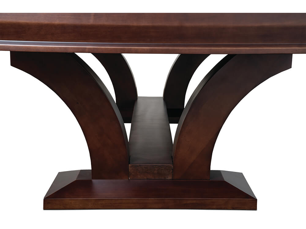 Hamillton pool table end view