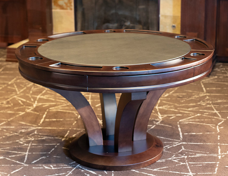 hamilton convertible dining and poker table