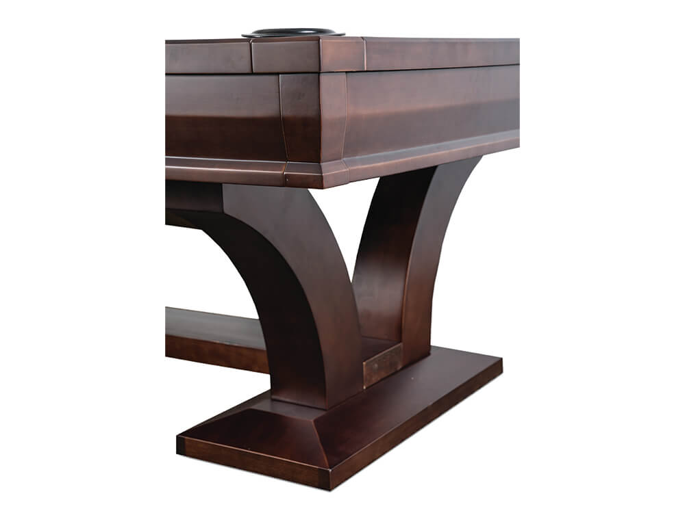 Hamilton pool table corner
