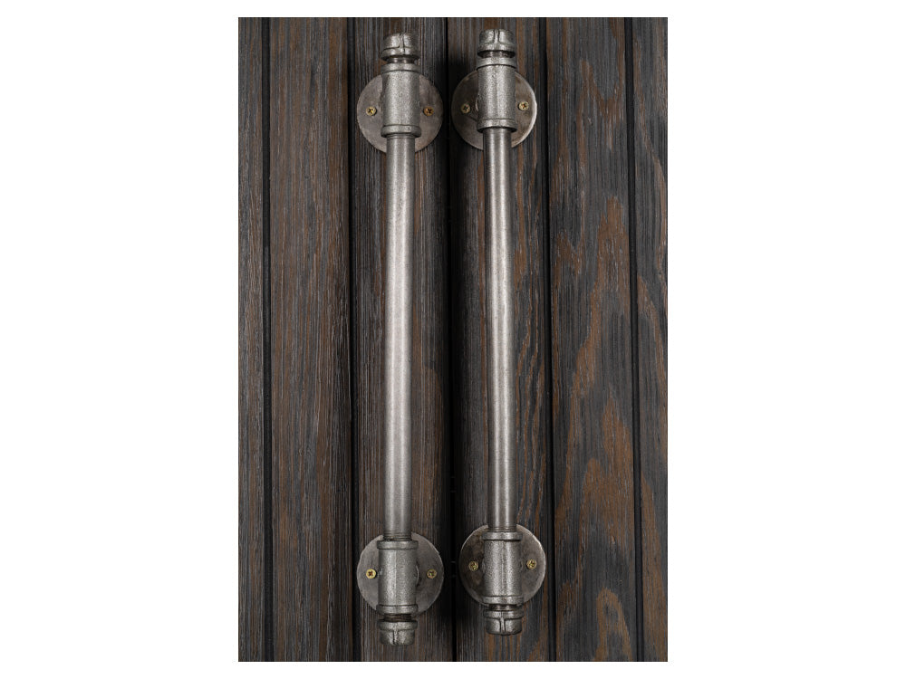 Industrial Dartboard Handle Close Up