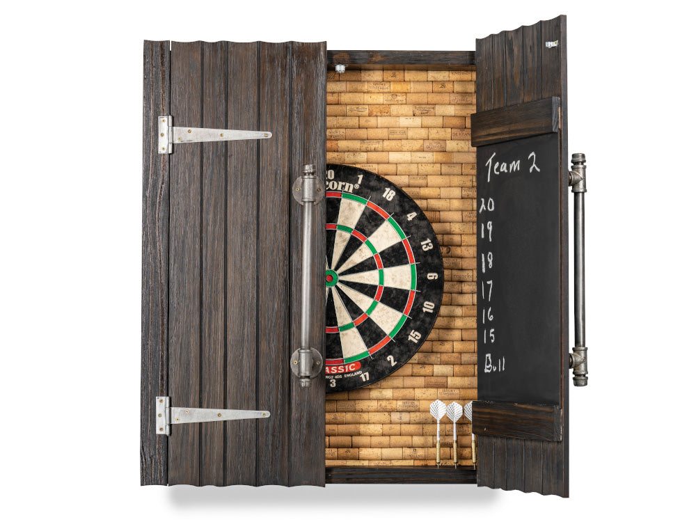 One side open Industrial Dartboard Cabinet 