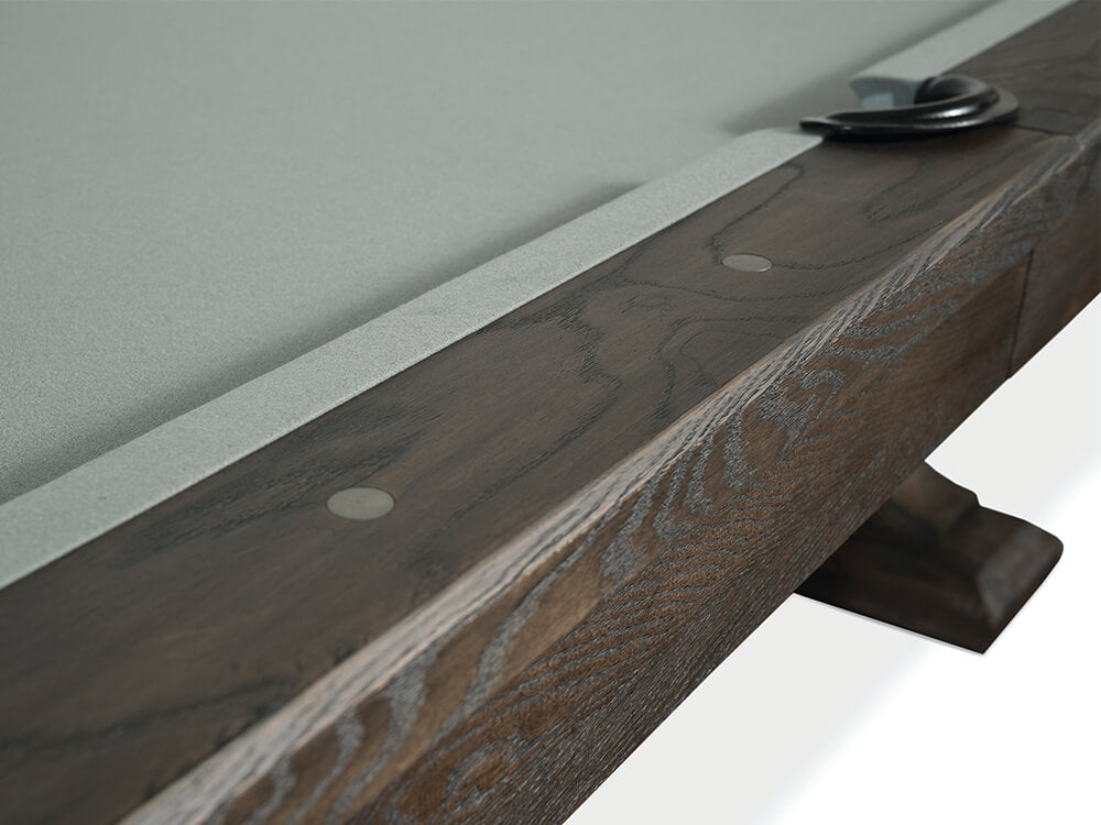 Kariba pool table rail