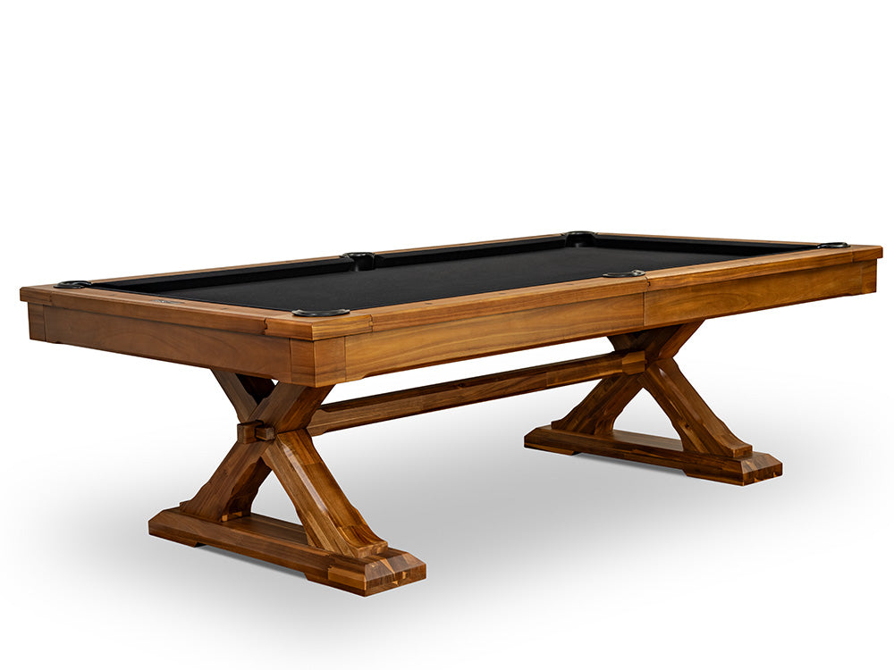 Kenndey pool table corner view