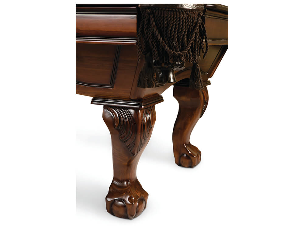 Monroe pool table corner