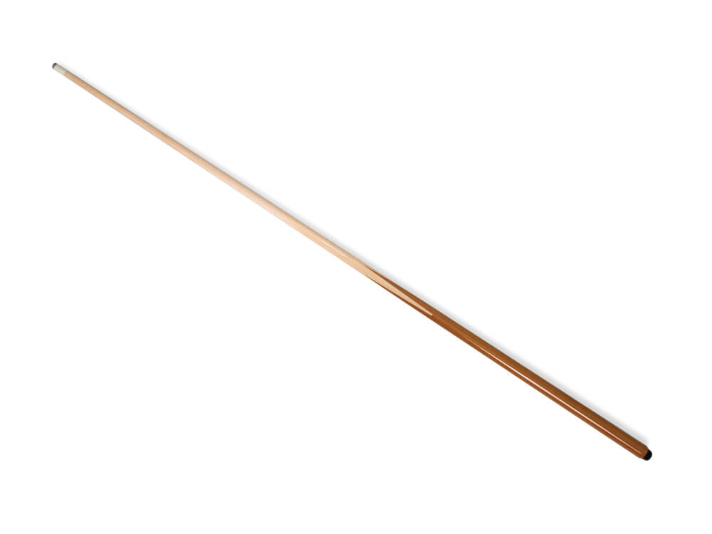 One piece Maple Pool cue