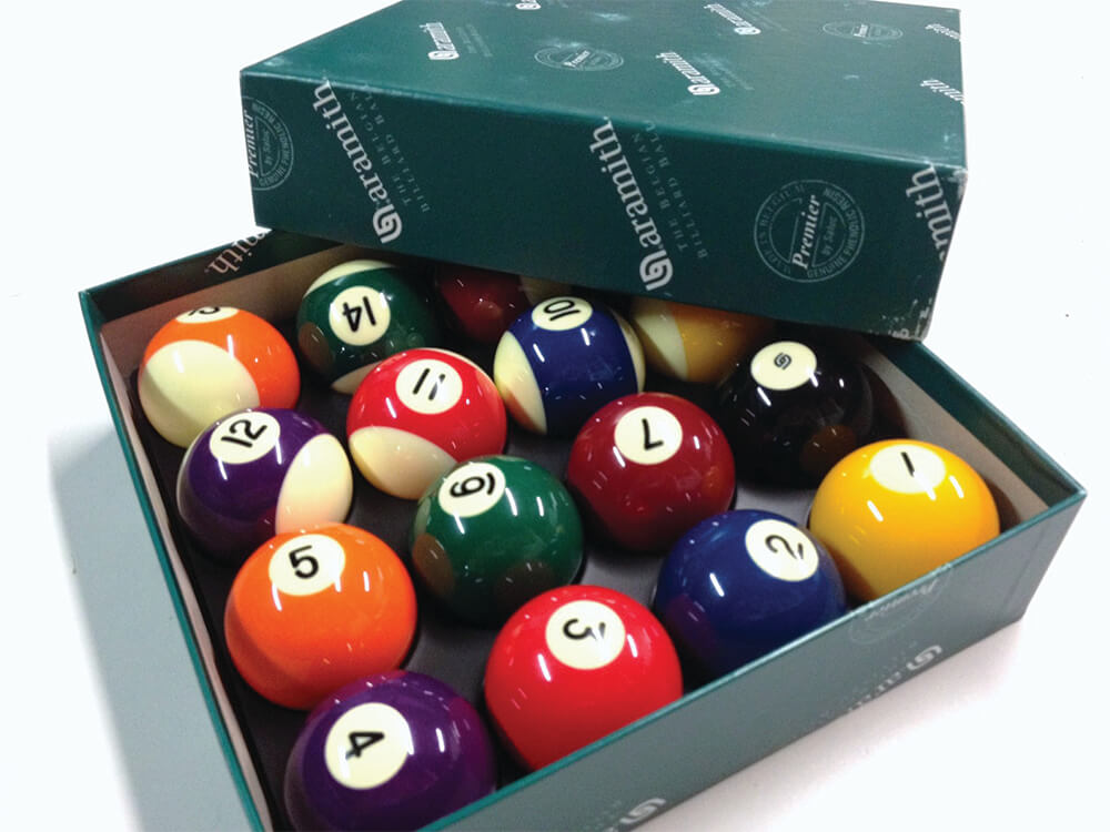 Standard Pool Ball set