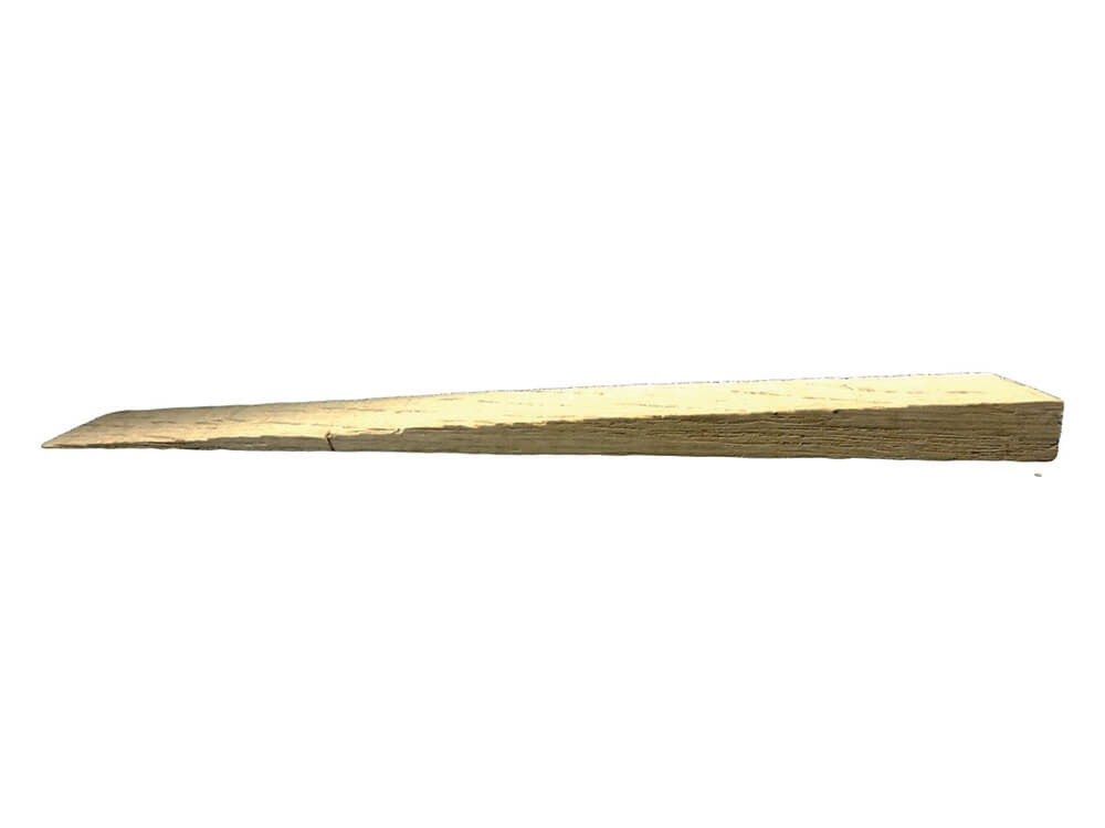 Wooden Wedges Pack 