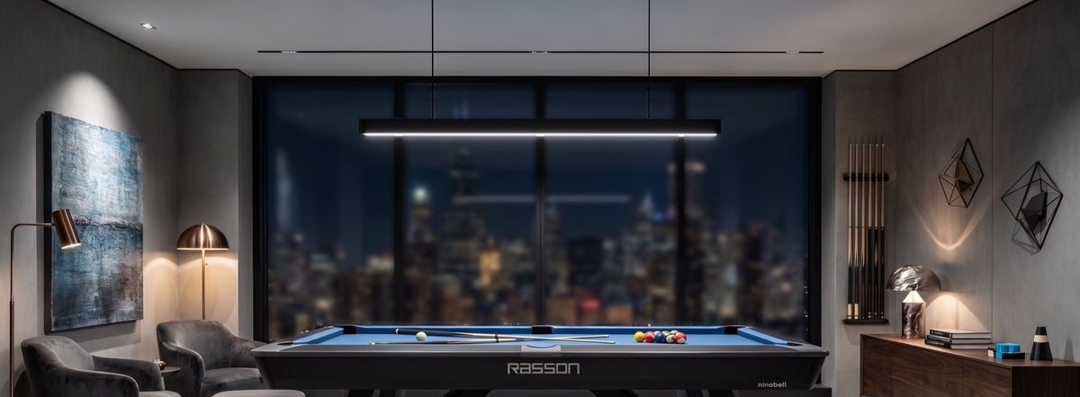Rasson Wolf in a city lounge