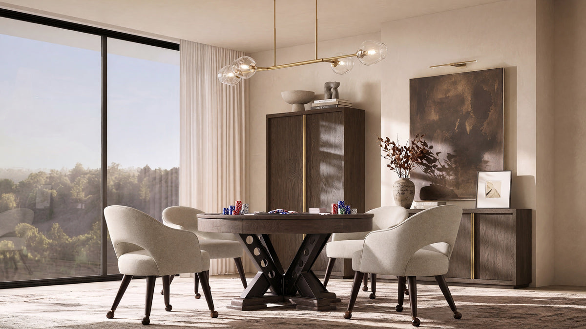 R7: 0002 Vienna Poker Table