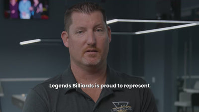 Legends Billiards owner on playing Rasson Acurra tables in their hall