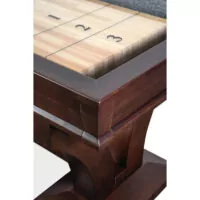 Hamilton Shuffleboard close up