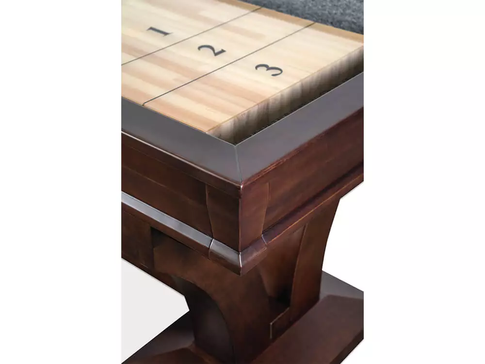 Hamilton Shuffleboard close up